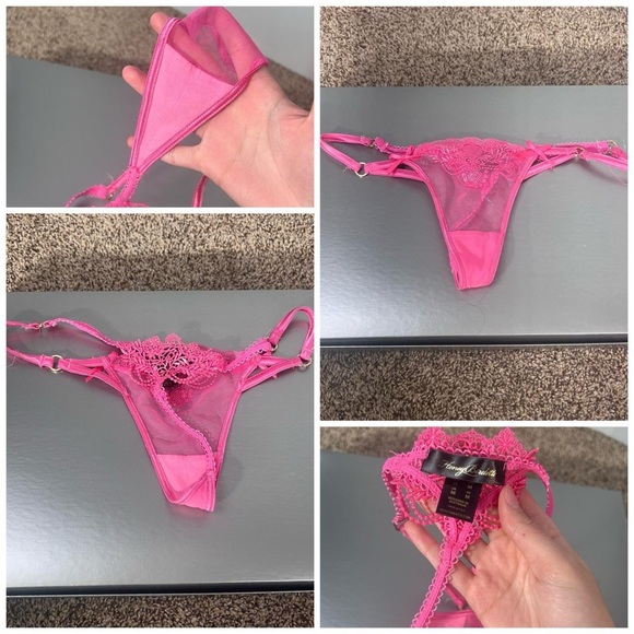 Honey Birdette Glittery Pink Set - Picture 5 of 5